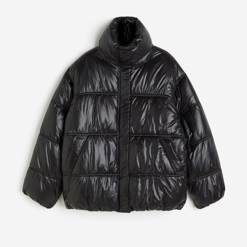 H&M quilted puffer jacket